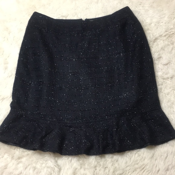 Stunning Caslon Black Tweed Suit Size 14/16 - Picture 4 of 6